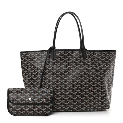 Goyard Goyardine Saint Louis PM Black 1 of 10