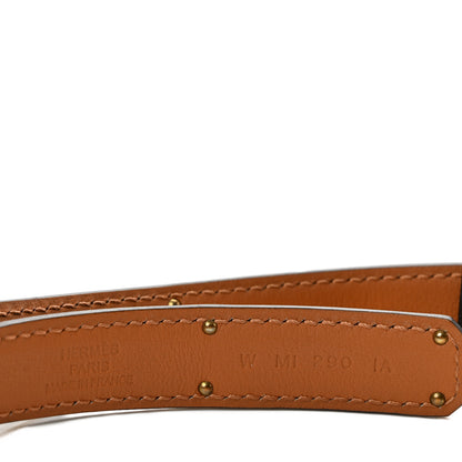 Hermes Epsom Kelly Belt Black 3 of 5