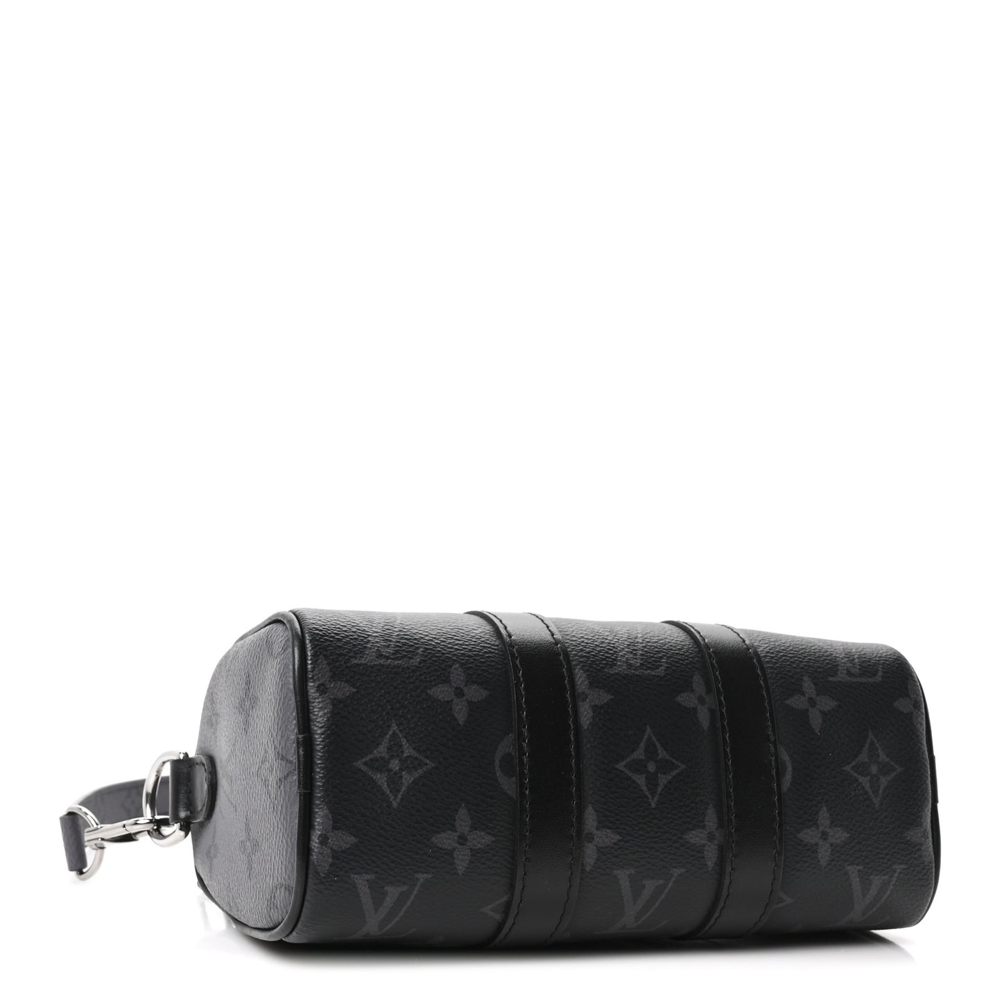 Reverse Monogram Eclipse Keepall XS Black