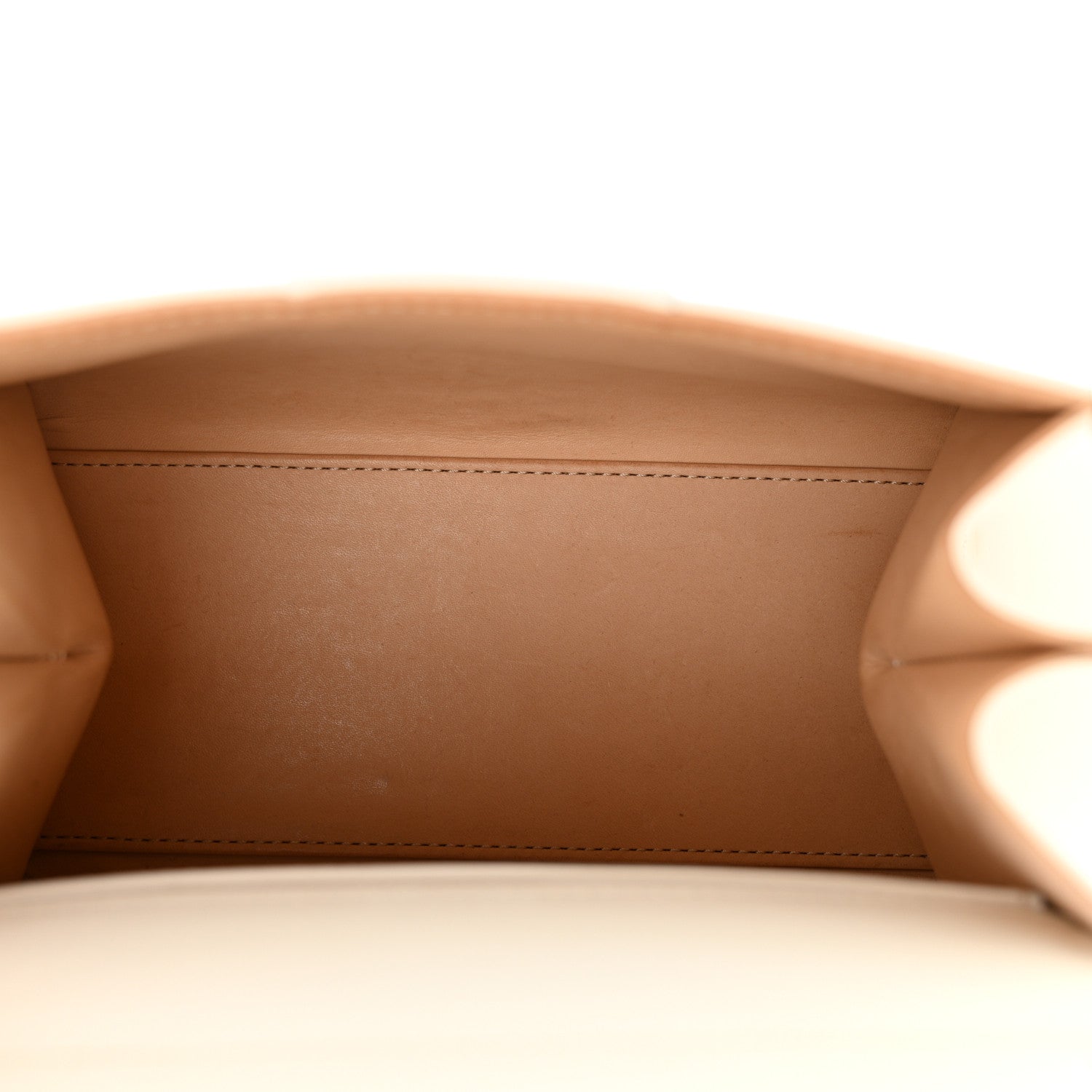 Delvaux Box Calfskin Mini Brillant Satchel Ivory 5 of 16