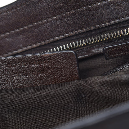 Saint Laurent Sheepskin Small Cabas ChYc Dark Brown 7 of 23