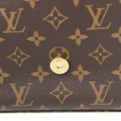 Louis Vuitton Epi Monogram Saint Michel Black 7 of 10