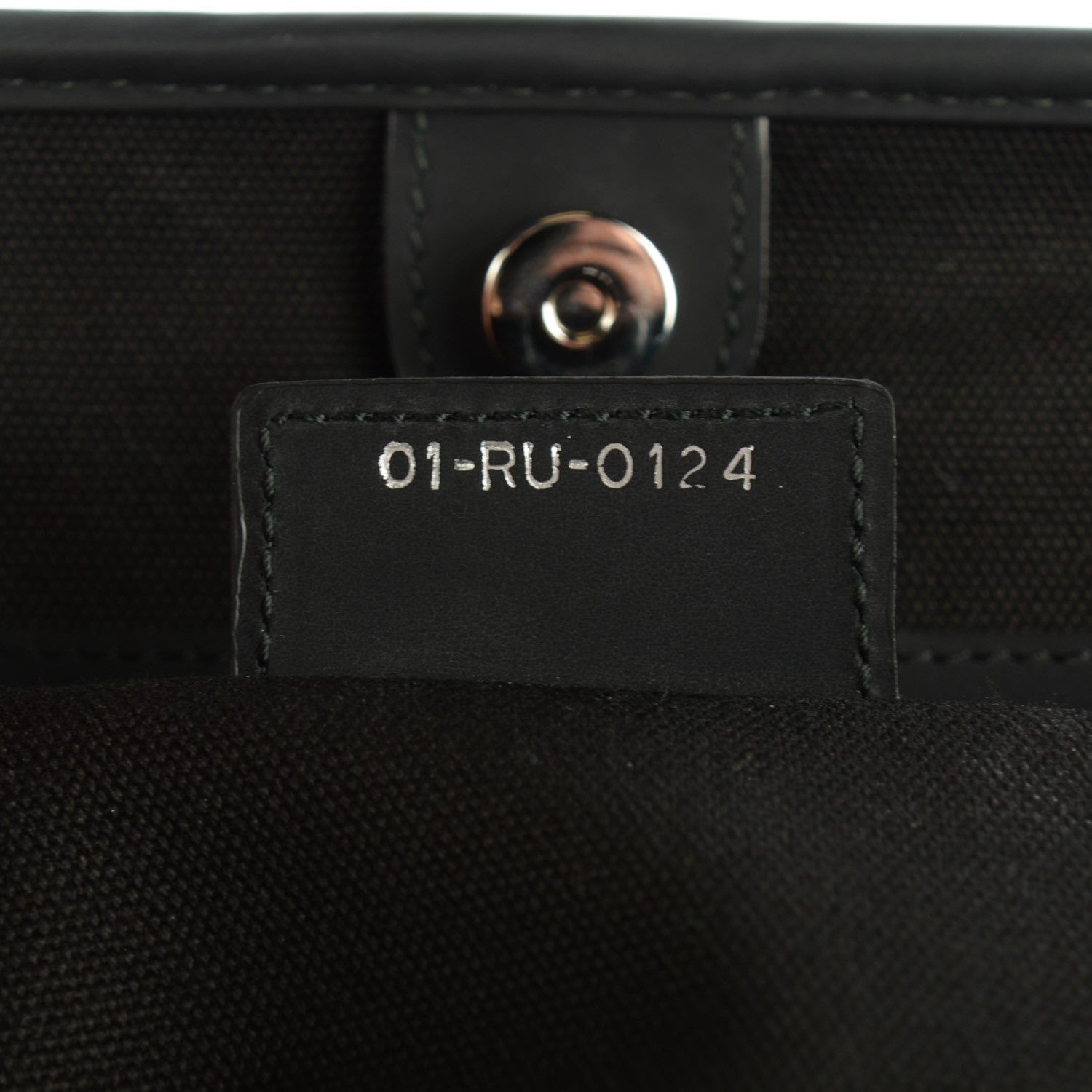 Christian Dior Coated Canvas Cannage Panarea Shopping Tote Black 7 of 7