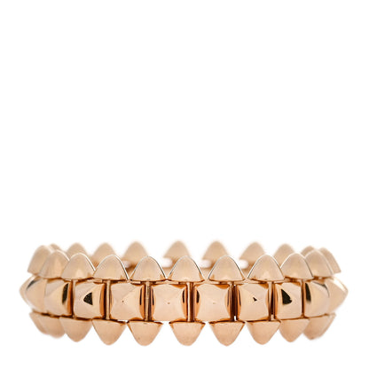 Cartier 18K Pink Gold SM Clash De Cartier Ring 52 6 3 of 5