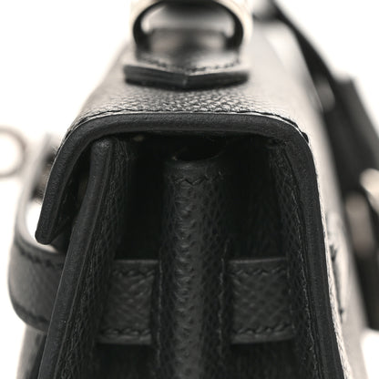 Hermes Epsom Kelly Sellier 25 Black 12 of 13