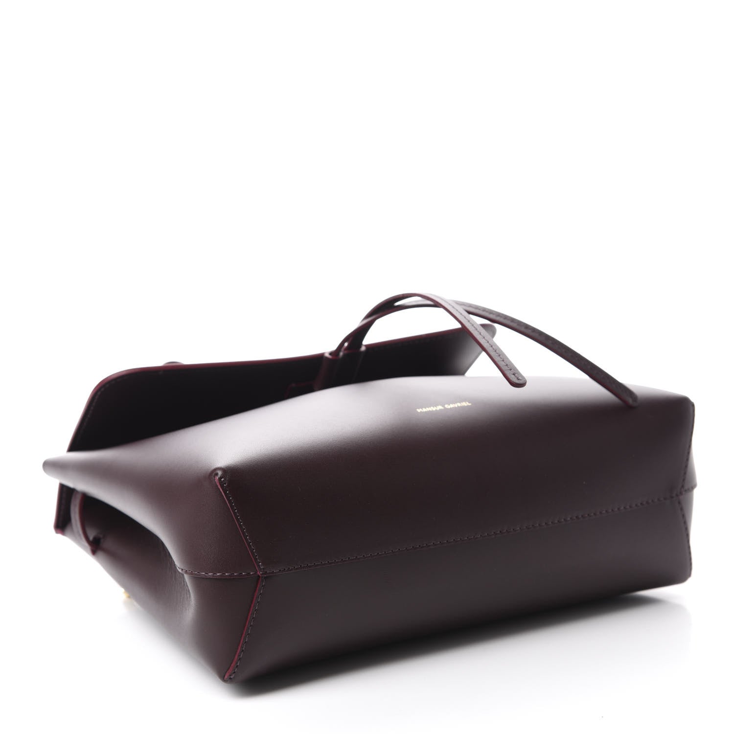 Mansur Gavriel Calfskin Mini Lady Bag Caber 4 of 9