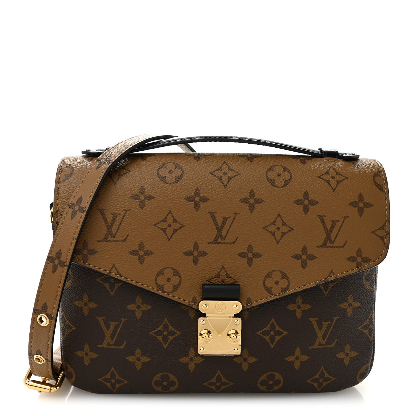 Reverse Monogram Pochette Metis