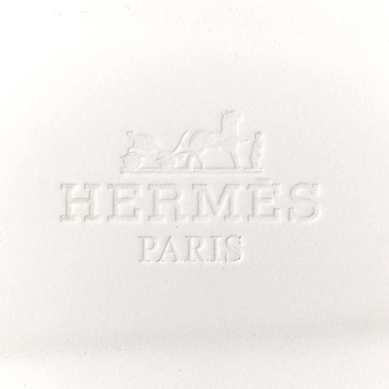Hermes Box Calfskin Oran Sandals 39 White 7 of 9
