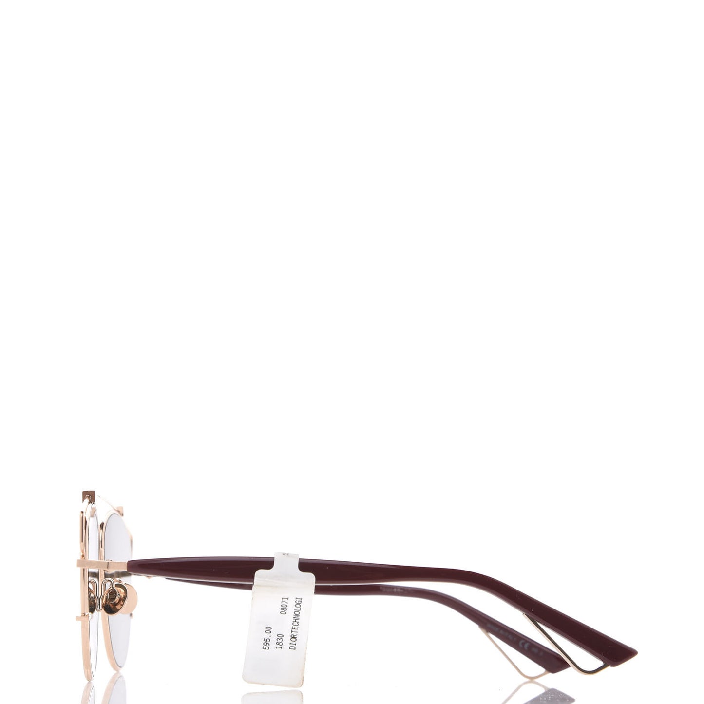 Technologic Sunglasses Gold Copper