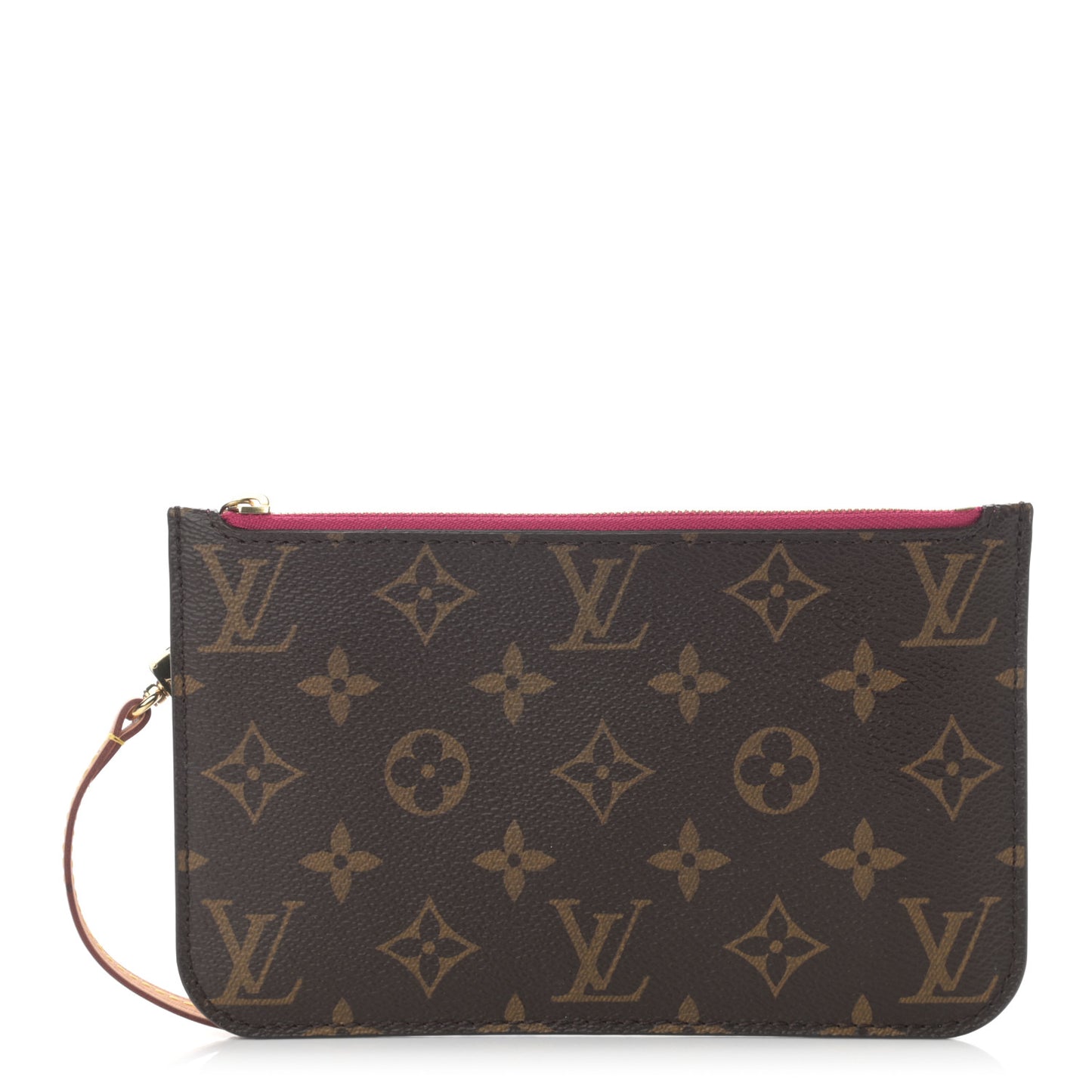 Monogram Neverfull PM Pochette Pivoine