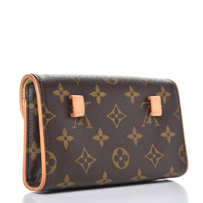 Louis Vuitton Monogram Pochette Florentine 3 of 14