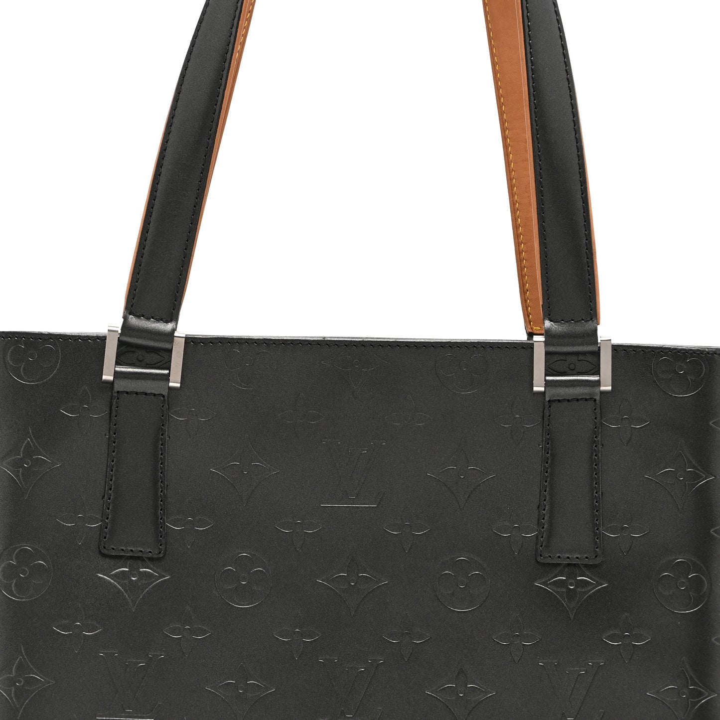Mat Monogram Stockton Black