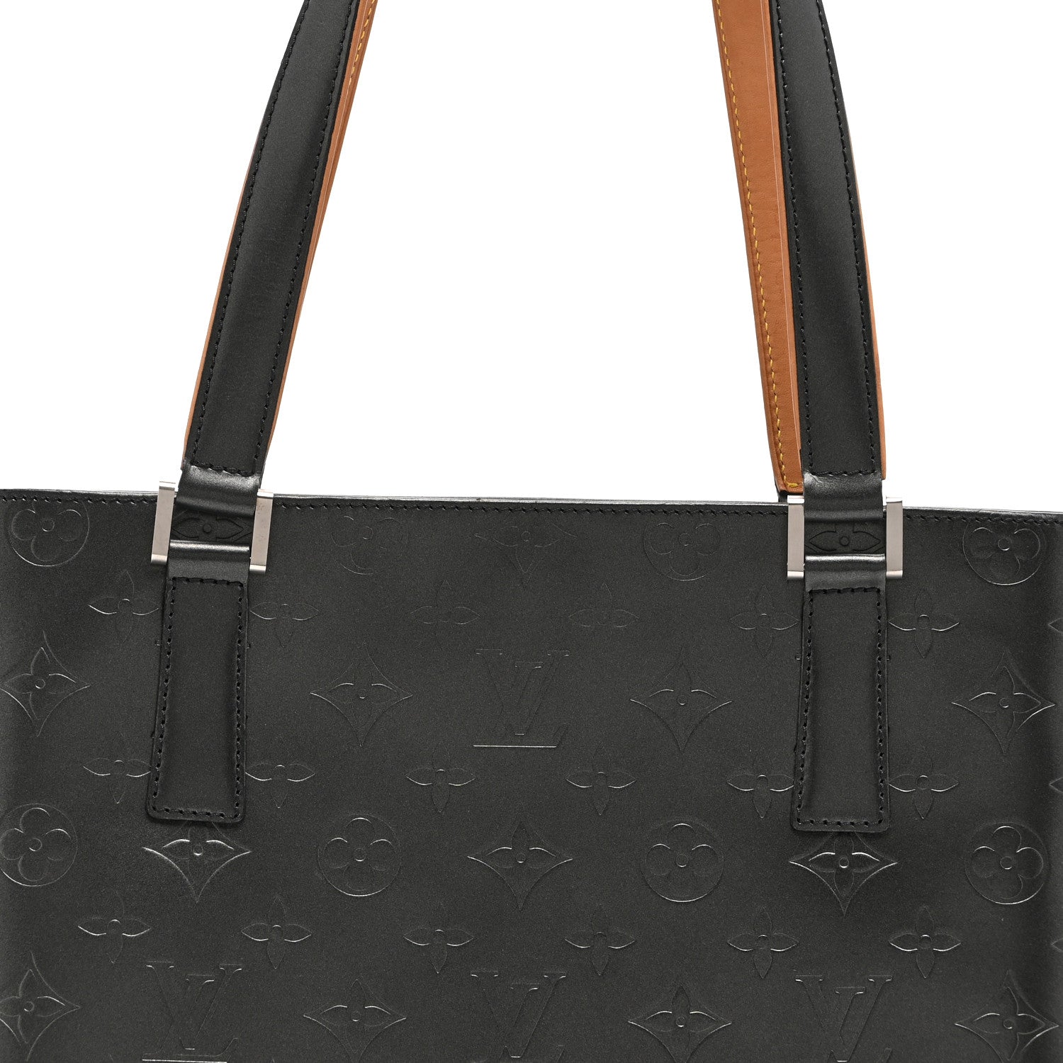Louis Vuitton Mat Monogram Stockton Black 8 of 10