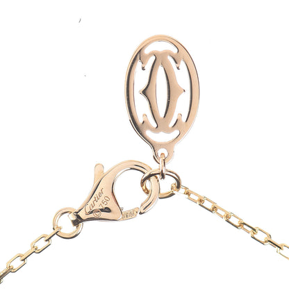 Cartier 18K Yellow Gold Diamond SM D'Amour Pendant Necklace 5 of 5