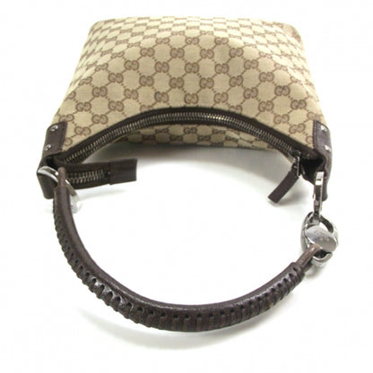 Gucci Monogram Hobo Ebony 6 of 12