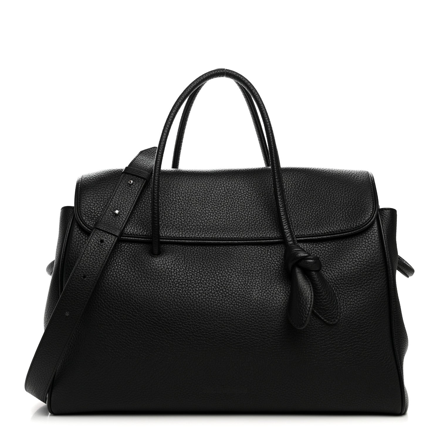 Jacquemus Grained Calfskin Le Turismo Black 1 of 9