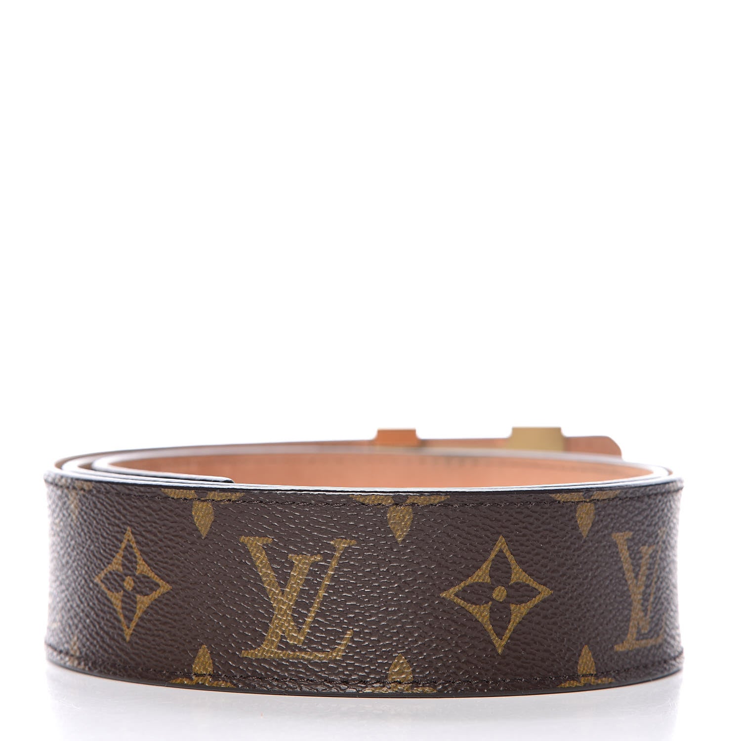 Louis Vuitton Monogram 40mm LV Initiales Belt 90 36 3 of 8