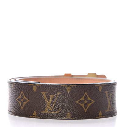 Louis Vuitton Monogram 40mm LV Initiales Belt 90 36 3 of 8