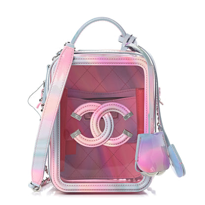 Chanel Plexiglass Vertical Vanity Bag Pink 1 of 11
