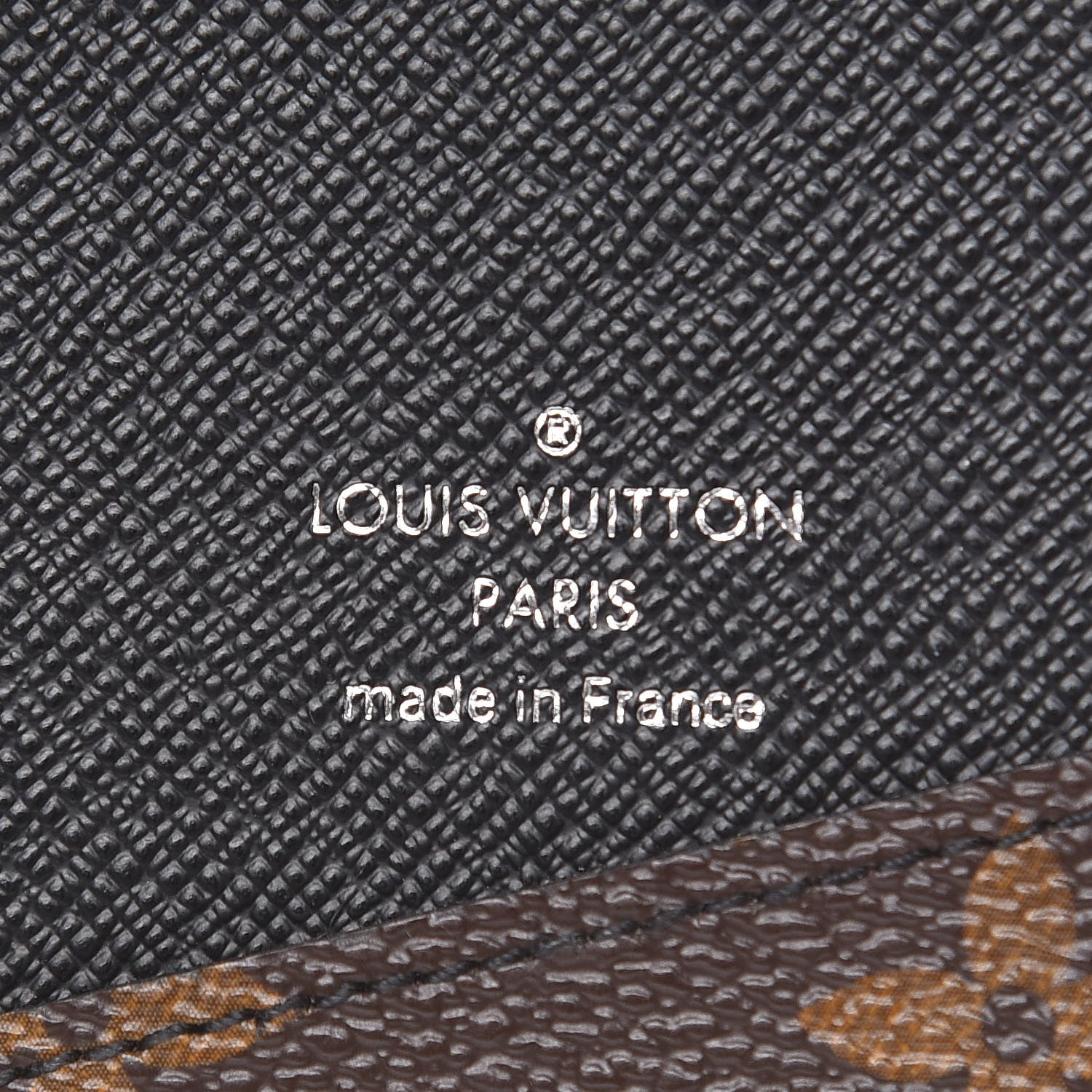 Louis Vuitton Monogram Macassar Pocket Organizer NM 6 of 10