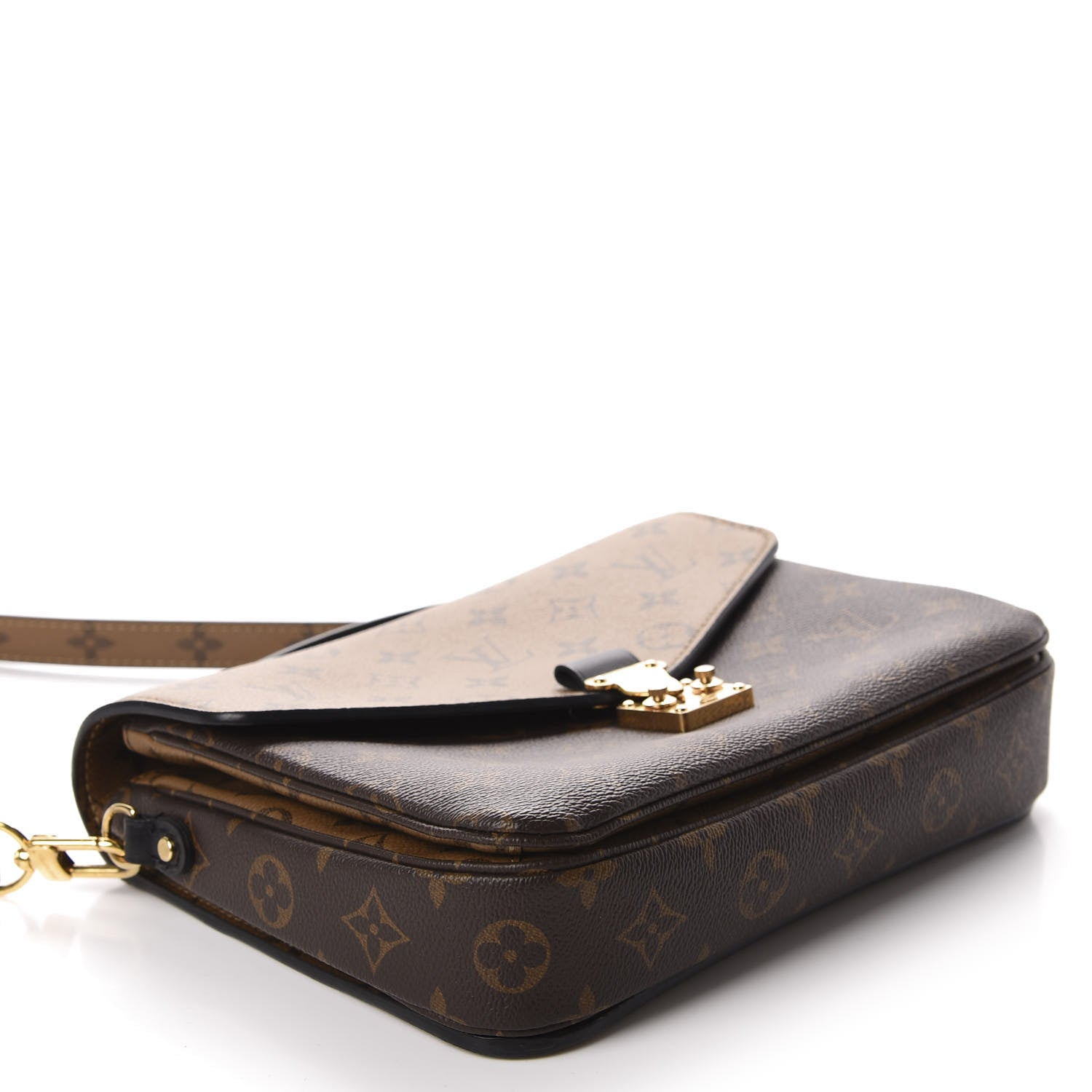 Louis Vuitton Reverse Monogram Pochette Metis 4 of 10