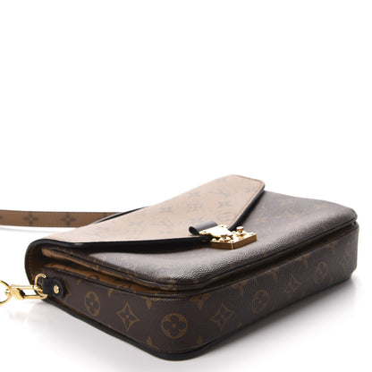 Louis Vuitton Reverse Monogram Pochette Metis 4 of 10