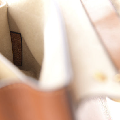 Chloe Grained Lambskin Mini Drew Shoulder Bag Caramel 13 of 14