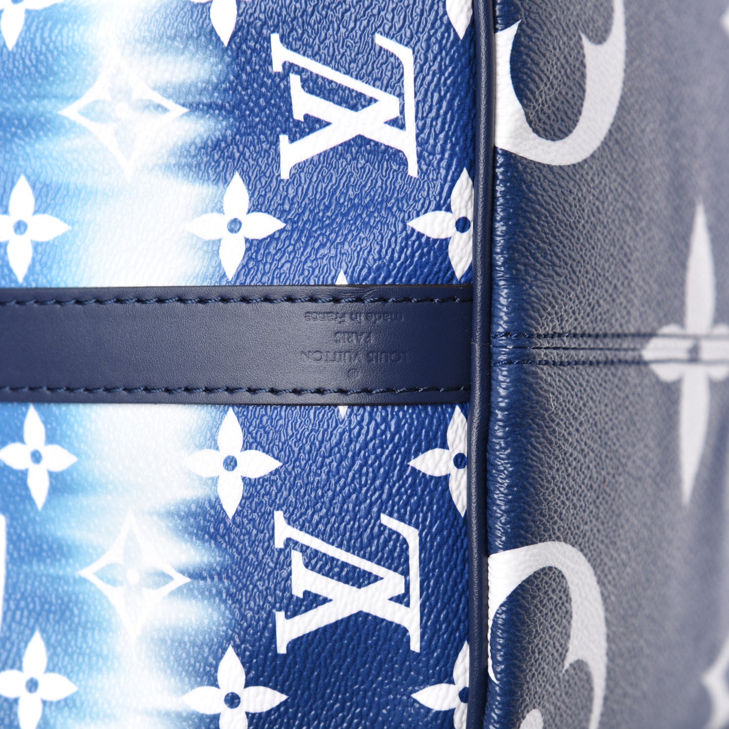 Monogram Escale Speedy Bandouliere 30 Blue