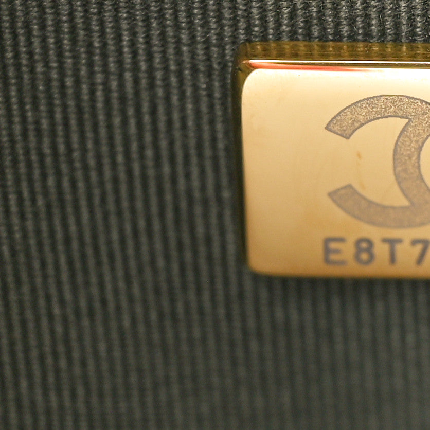 Chanel Lambskin Quilted CC Links Hobo Khaki 6 of 10