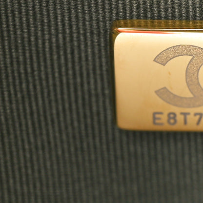 Chanel Lambskin Quilted CC Links Hobo Khaki 6 of 10