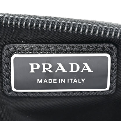 Prada Re-Nylon Saffiano Belt Bag Black 7 of 11