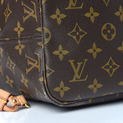 Louis Vuitton Monogram Neverfull MM 8 of 12