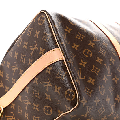 Louis Vuitton Monogram Keepall Bandouliere 45 7 of 12