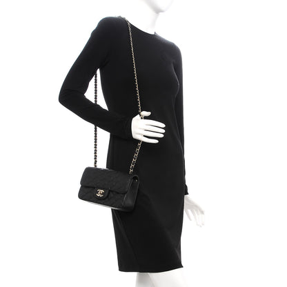 Chanel Caviar Quilted Mini Rectangular Flap Black 2 of 8