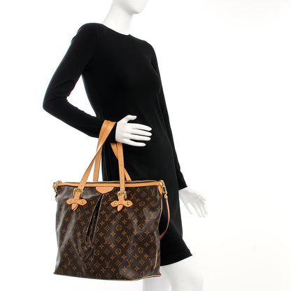 Louis Vuitton Monogram Palermo GM 3 of 15