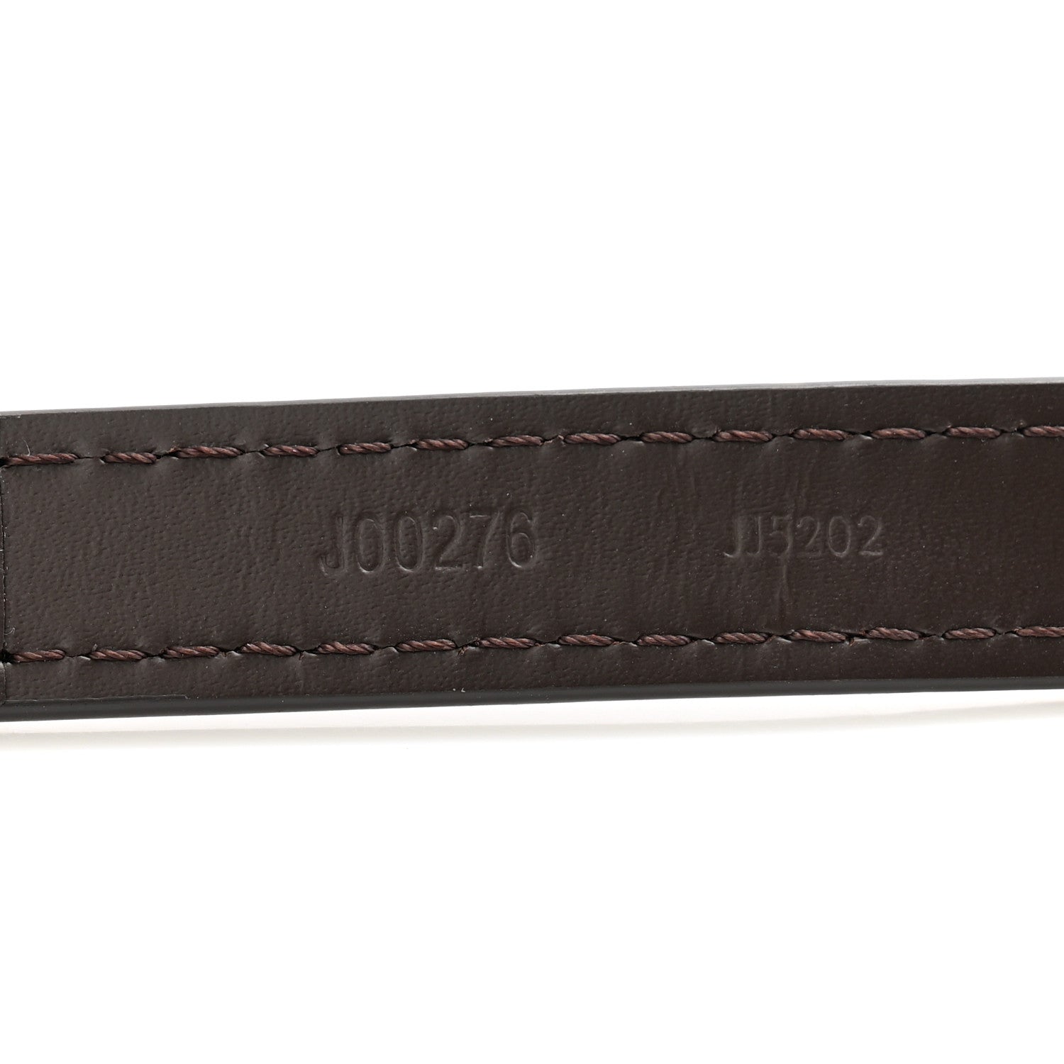 Louis Vuitton Calfskin 16mm Adjustable Shoulder Strap Ebene 4 of 6