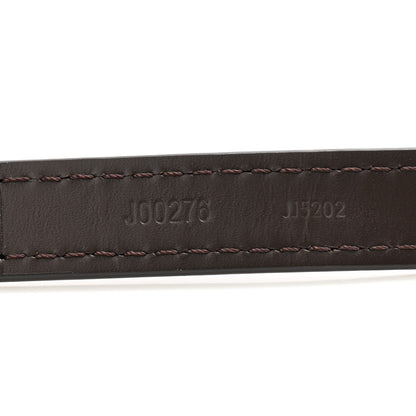 Louis Vuitton Calfskin 16mm Adjustable Shoulder Strap Ebene 4 of 6