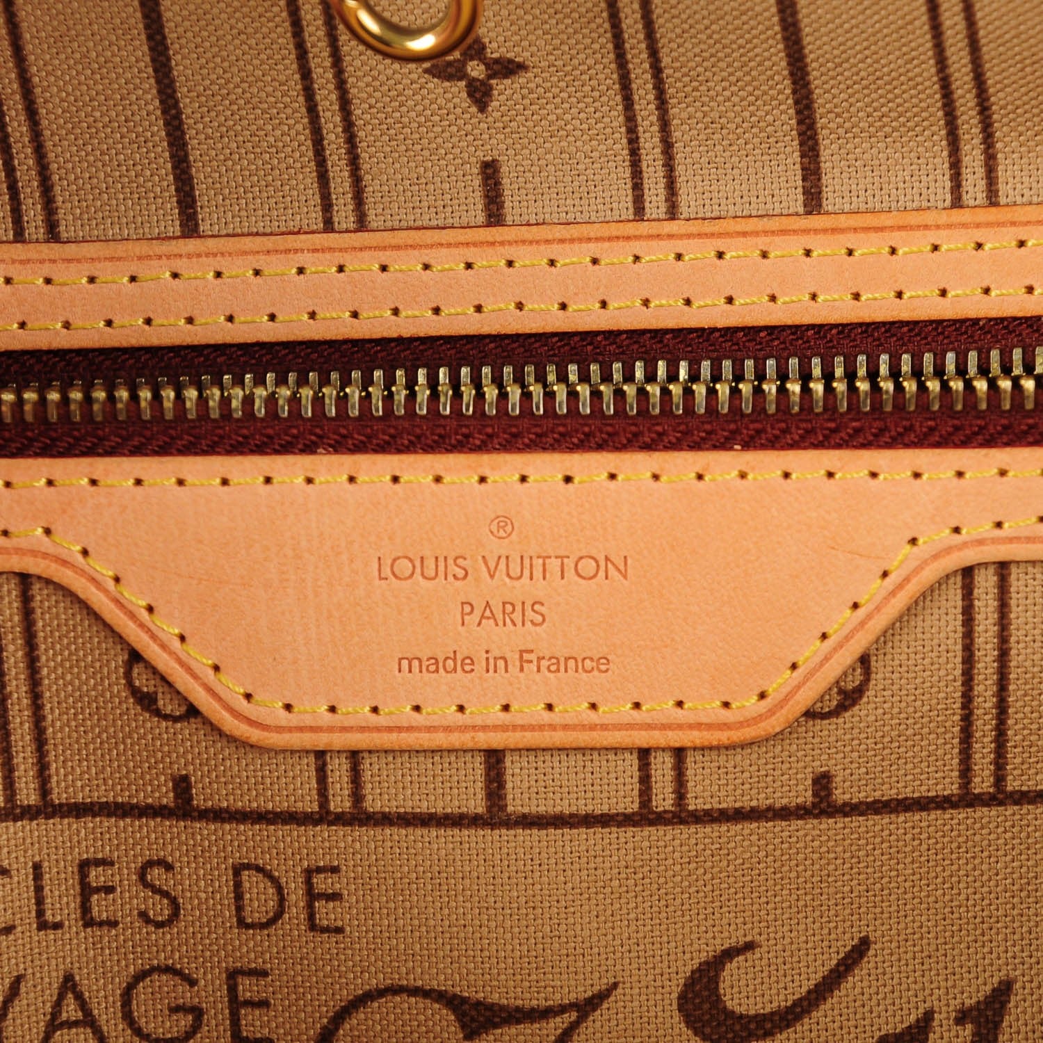 Louis Vuitton Monogram Neverfull PM 6 of 7