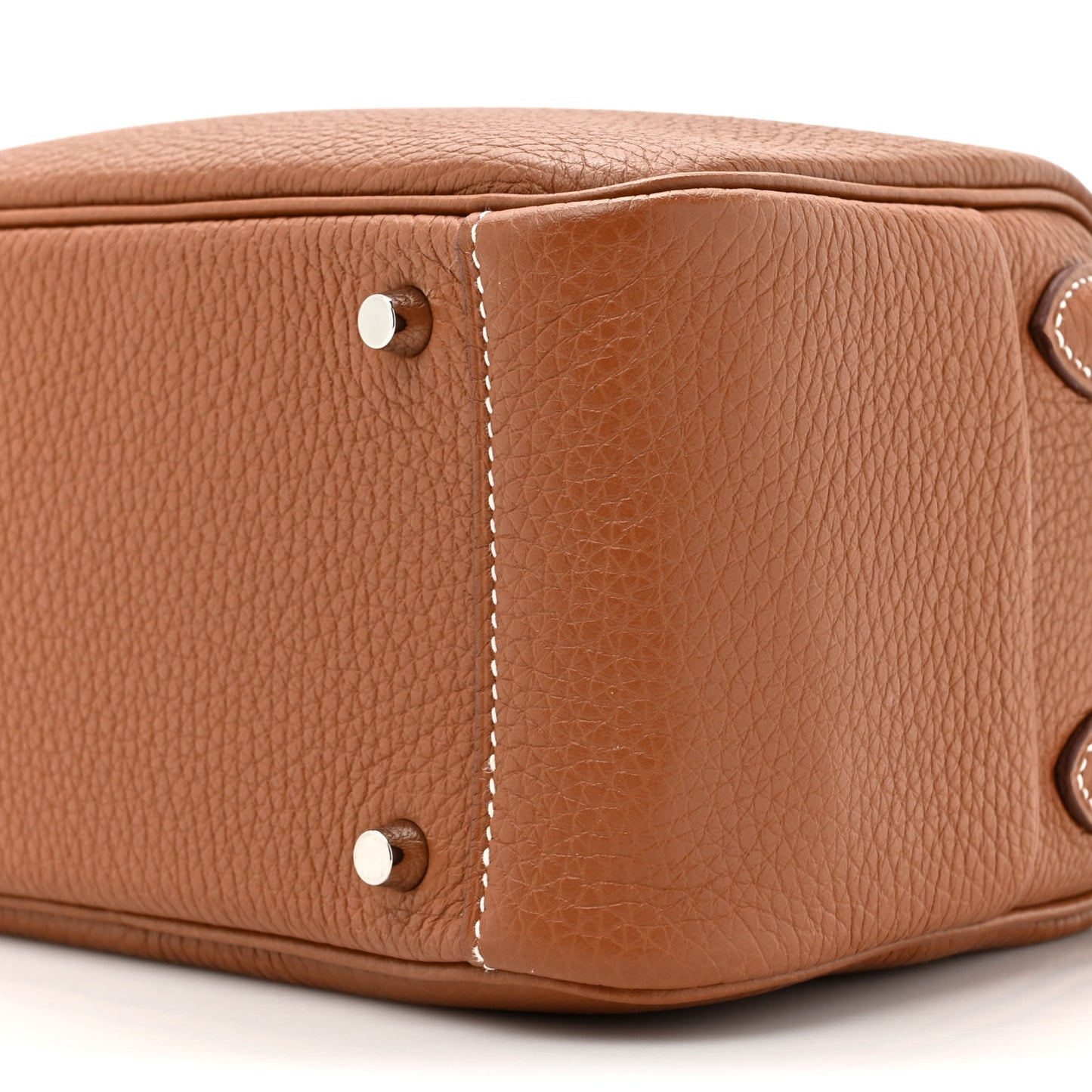 Taurillon Clemence Mini Lindy 20 Gold