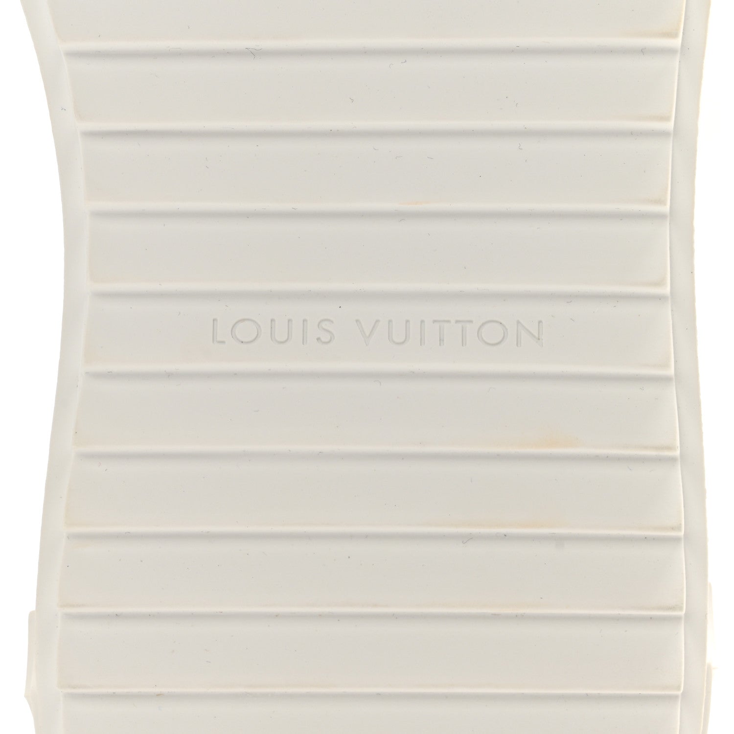 Louis Vuitton Lambskin Monogram Time Out Sneakers 39 White 6 of 8