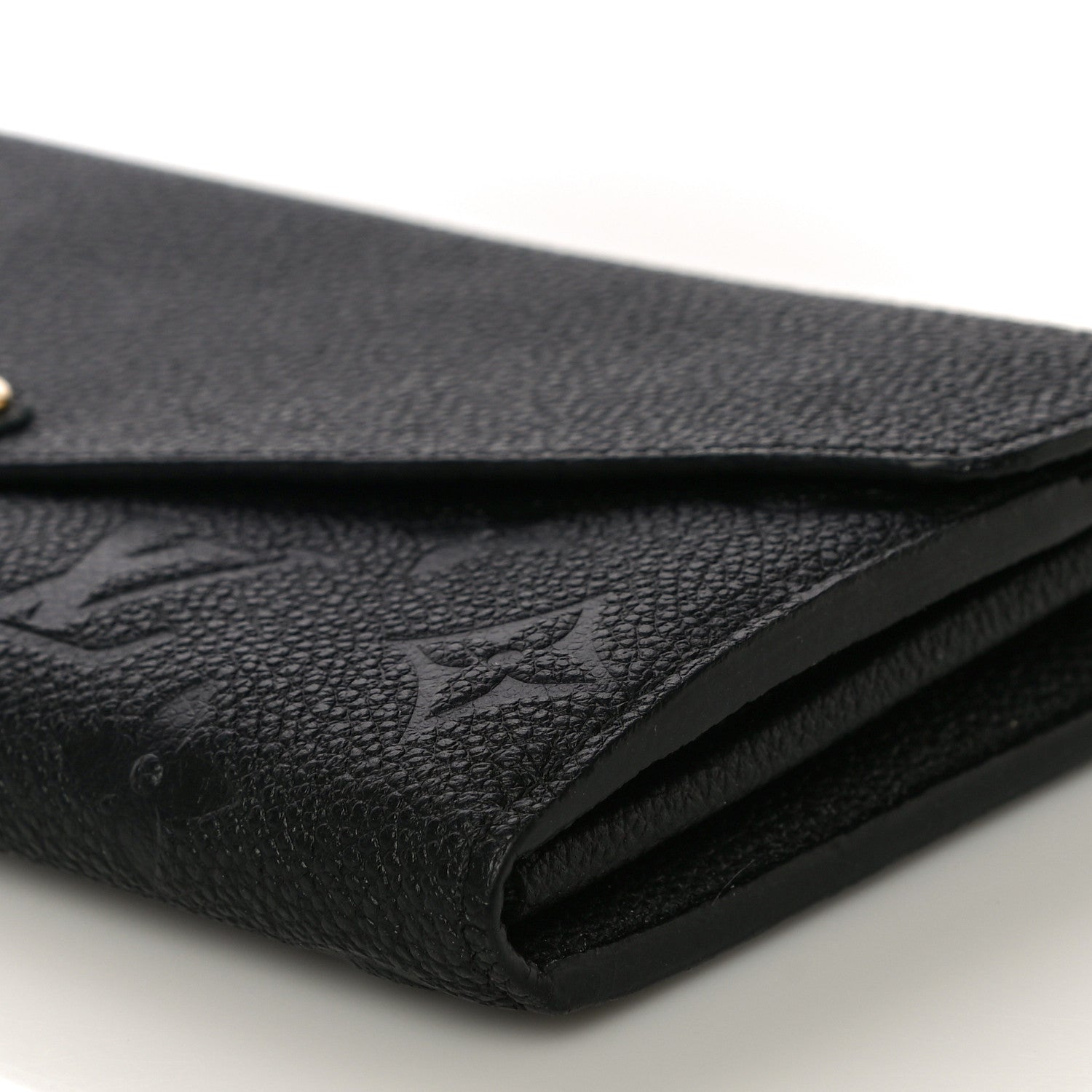Louis Vuitton Empreinte Sarah Wallet NM Black 9 of 9