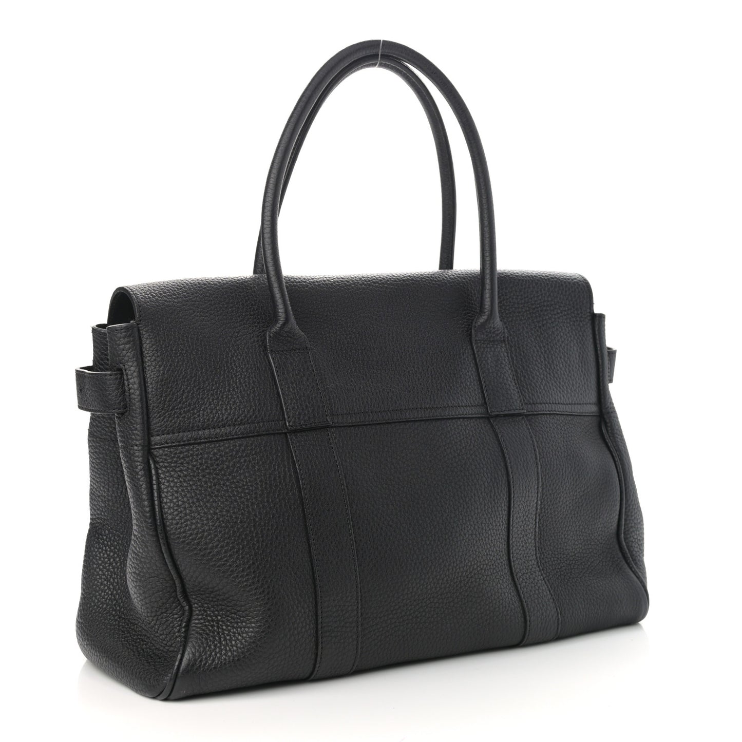 Classic Grain Calfskin Bayswater Black
