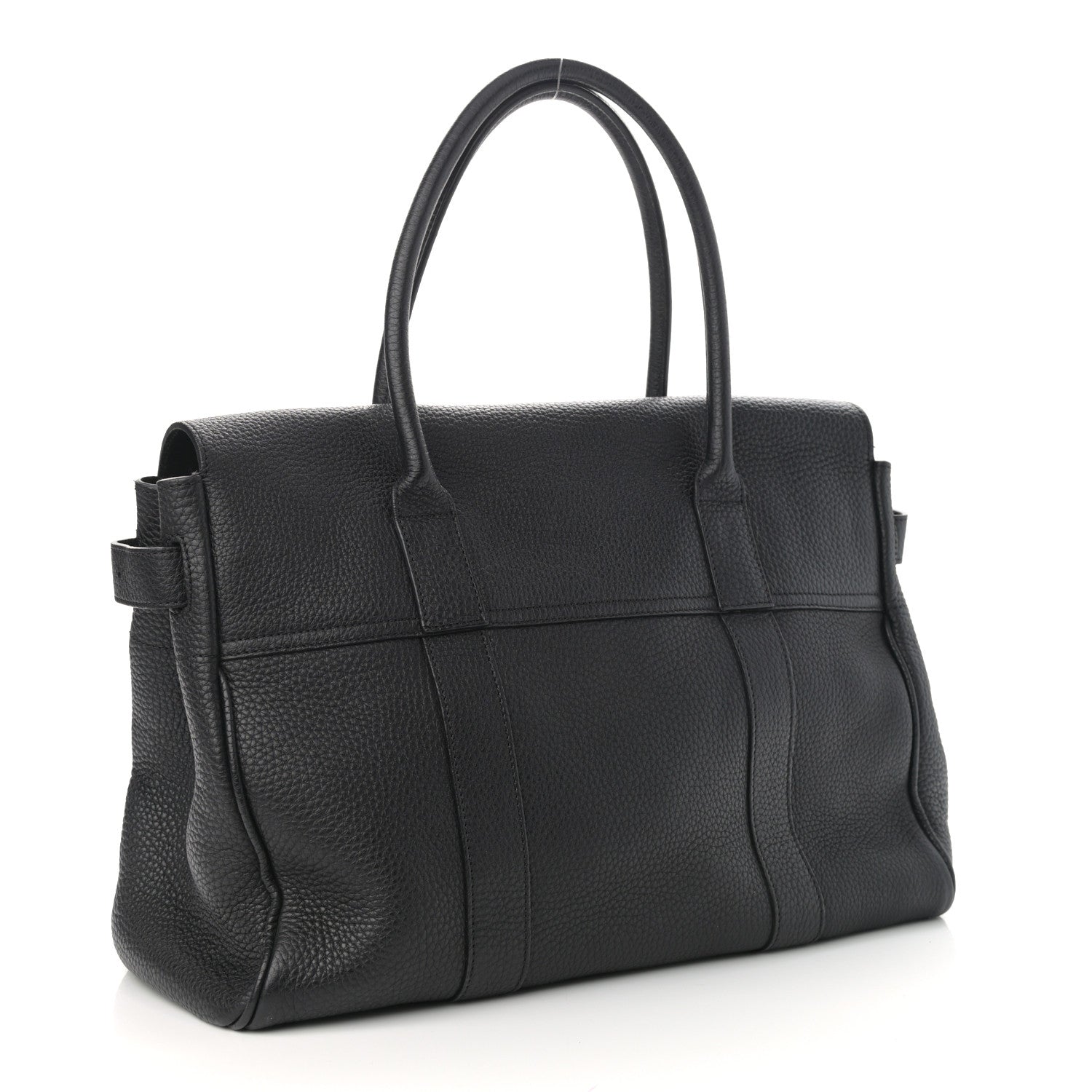 Mulberry Classic Grain Calfskin Bayswater Black 2 of 10