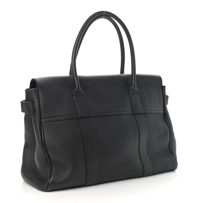 Mulberry Classic Grain Calfskin Bayswater Black 2 of 10