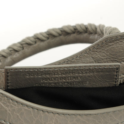 Balenciaga Agneau Giant 12 Silver Hardware Mini City Gris Pyrite 13 of 14