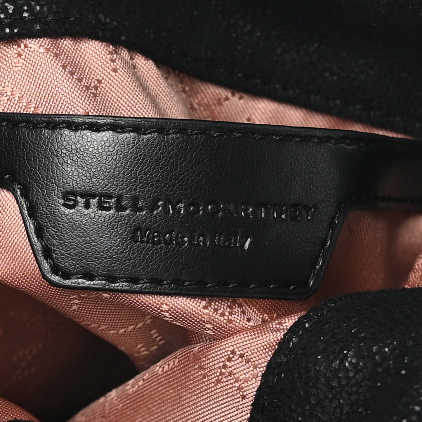 Shaggy Deer Tiny Falabella Tote Black