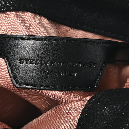 Stella McCartney Shaggy Deer Tiny Falabella Tote Black 6 of 9