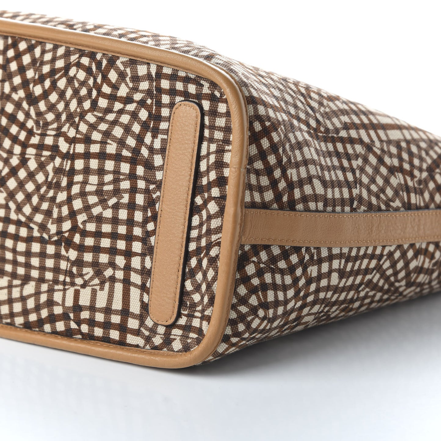 Visetos Medium Liz Reversible Shopper Tote Cognac
