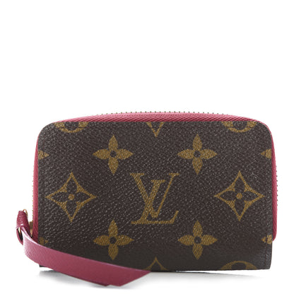 Louis Vuitton Monogram Zippy Multicartes Fuchsia 1 of 6