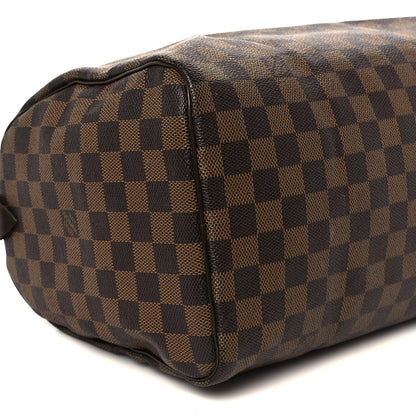 Louis Vuitton Damier Ebene Speedy 30 9 of 10